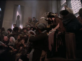 "Encounter at Farpoint, Part I" (S1:E1) Star Trek: The Next Generation Screencaps