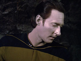 "Hide and Q" (S1:E10) Star Trek: The Next Generation Screencaps
