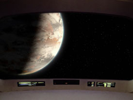 "Hide and Q" (S1:E10) Star Trek: The Next Generation Screencaps
