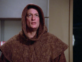 "Hide and Q" (S1:E10) Star Trek: The Next Generation Screencaps