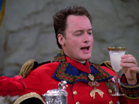 "Hide and Q" (S1:E10) Star Trek: The Next Generation Screencaps