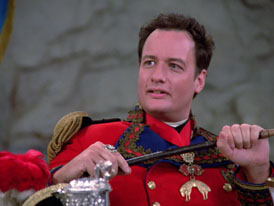"Hide and Q" (S1:E10) Star Trek: The Next Generation Screencaps