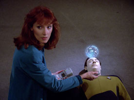 "Justice" (S1:E8) Star Trek: The Next Generation Screencaps