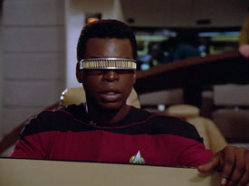 "Justice" (S1:E8) Star Trek: The Next Generation Screencaps