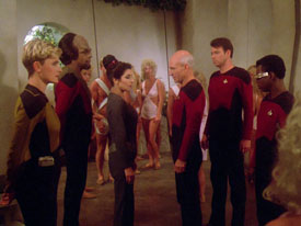 "Justice" (S1:E8) Star Trek: The Next Generation Screencaps