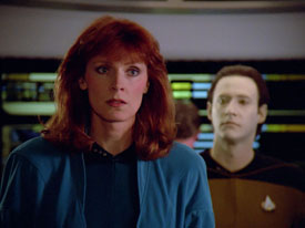 "Justice" (S1:E8) Star Trek: The Next Generation Screencaps