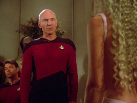 "Justice" (S1:E8) Star Trek: The Next Generation Screencaps