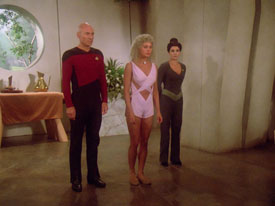 "Justice" (S1:E8) Star Trek: The Next Generation Screencaps