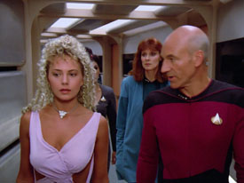 "Justice" (S1:E8) Star Trek: The Next Generation Screencaps