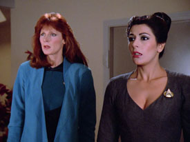 "Justice" (S1:E8) Star Trek: The Next Generation Screencaps