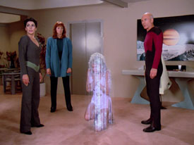 "Justice" (S1:E8) Star Trek: The Next Generation Screencaps