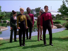 "Justice" (S1:E8) Star Trek: The Next Generation Screencaps