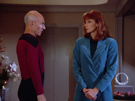 "Justice" (S1:E8) Star Trek: The Next Generation Screencaps