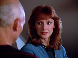"Justice" (S1:E8) Star Trek: The Next Generation Screencaps