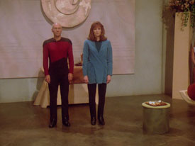"Justice" (S1:E8) Star Trek: The Next Generation Screencaps