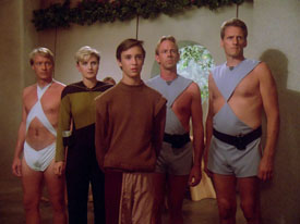 "Justice" (S1:E8) Star Trek: The Next Generation Screencaps