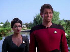 "Justice" (S1:E8) Star Trek: The Next Generation Screencaps