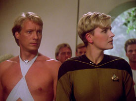 "Justice" (S1:E8) Star Trek: The Next Generation Screencaps