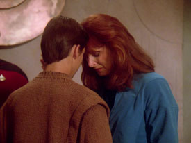 "Justice" (S1:E8) Star Trek: The Next Generation Screencaps