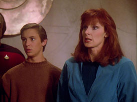 "Justice" (S1:E8) Star Trek: The Next Generation Screencaps