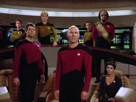 "Justice" (S1:E8) Star Trek: The Next Generation Screencaps