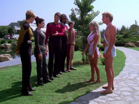 "Justice" (S1:E8) Star Trek: The Next Generation Screencaps