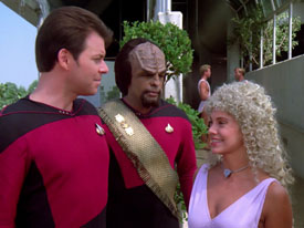 "Justice" (S1:E8) Star Trek: The Next Generation Screencaps
