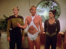 "Justice" (S1:E8) Star Trek: The Next Generation Screencaps