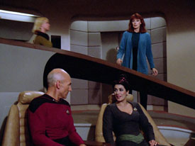 "Justice" (S1:E8) Star Trek: The Next Generation Screencaps