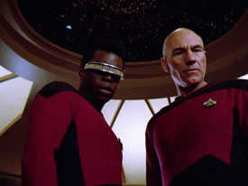 "Justice" (S1:E8) Star Trek: The Next Generation Screencaps