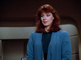 "Justice" (S1:E8) Star Trek: The Next Generation Screencaps