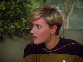 "Justice" (S1:E8) Star Trek: The Next Generation Screencaps