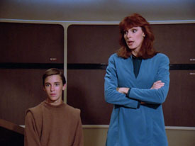 "Justice" (S1:E8) Star Trek: The Next Generation Screencaps
