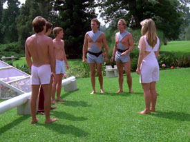 "Justice" (S1:E8) Star Trek: The Next Generation Screencaps