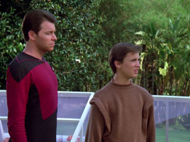 "Justice" (S1:E8) Star Trek: The Next Generation Screencaps