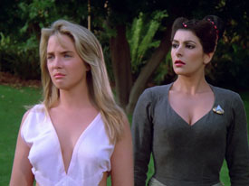 "Justice" (S1:E8) Star Trek: The Next Generation Screencaps