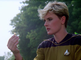 "Justice" (S1:E8) Star Trek: The Next Generation Screencaps