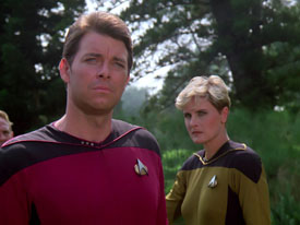 "Justice" (S1:E8) Star Trek: The Next Generation Screencaps