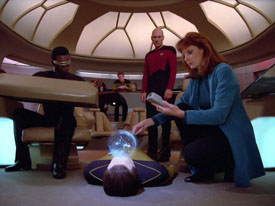 "Justice" (S1:E8) Star Trek: The Next Generation Screencaps
