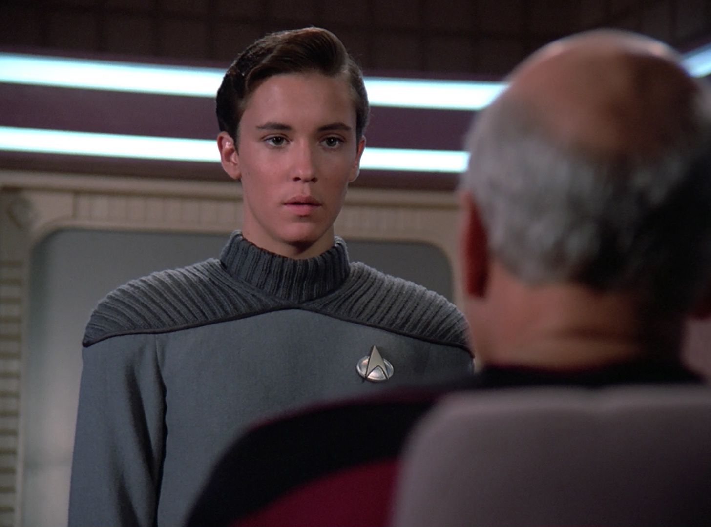 kid from star trek next generation