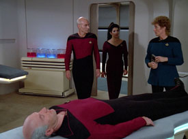 "Time Squared" (S2:E13) Star Trek: The Next Generation Screencaps