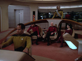"Time Squared" (S2:E13) Star Trek: The Next Generation Screencaps