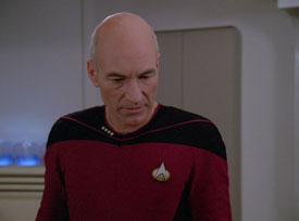 "Time Squared" (S2:E13) Star Trek: The Next Generation Screencaps