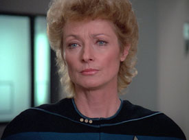 "Time Squared" (S2:E13) Star Trek: The Next Generation Screencaps