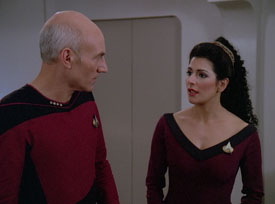 "Time Squared" (S2:E13) Star Trek: The Next Generation Screencaps