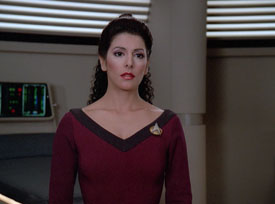 "Time Squared" (S2:E13) Star Trek: The Next Generation Screencaps