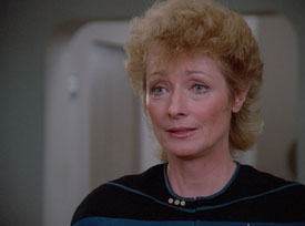 "Time Squared" (S2:E13) Star Trek: The Next Generation Screencaps
