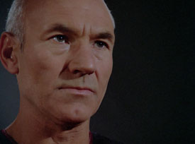 "Time Squared" (S2:E13) Star Trek: The Next Generation Screencaps
