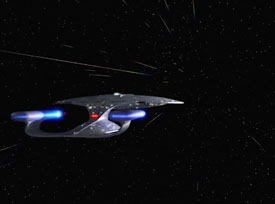 "Time Squared" (S2:E13) Star Trek: The Next Generation Screencaps