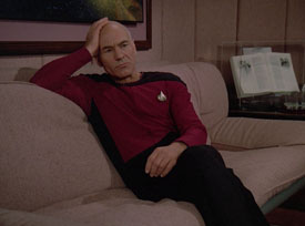 "Time Squared" (S2:E13) Star Trek: The Next Generation Screencaps